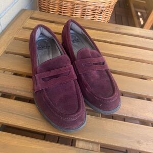 Earth Brown Loafers Slip-Ons Classic Design